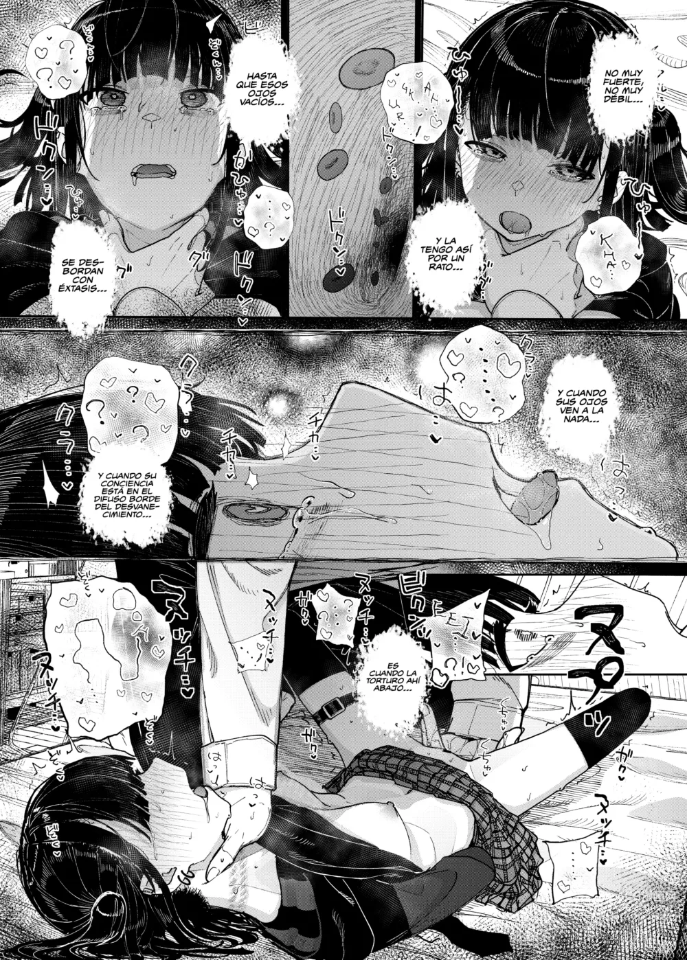 Page 41 of doujinshi Why I Porque Dejé de Ser Tutor...