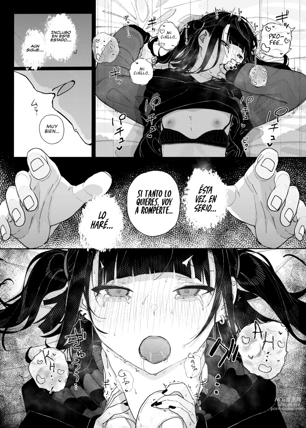 Page 54 of doujinshi Why I Porque Dejé de Ser Tutor...