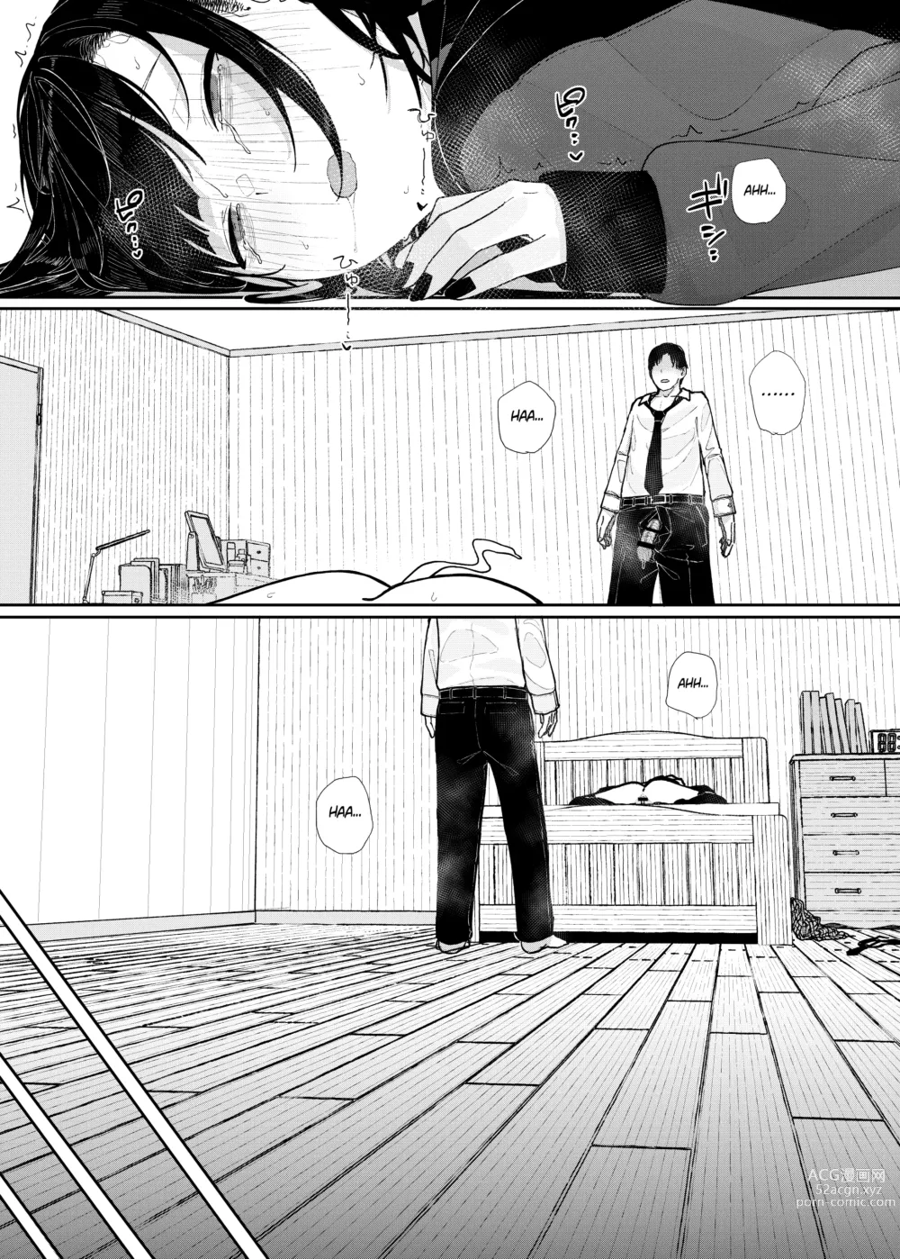 Page 64 of doujinshi Why I Porque Dejé de Ser Tutor...