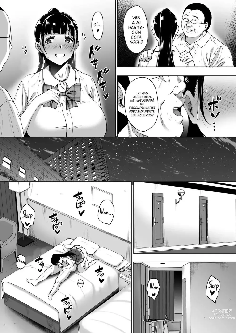 Page 127 of doujinshi Natsu ga Owaru Made - Todas las partes