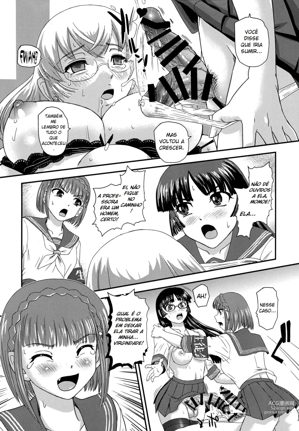 Page 24 of doujinshi A Vida Escolar de Uma Futanari 4