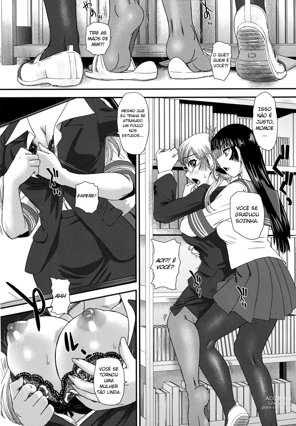 Page 6 of doujinshi A Vida Escolar de Uma Futanari 4