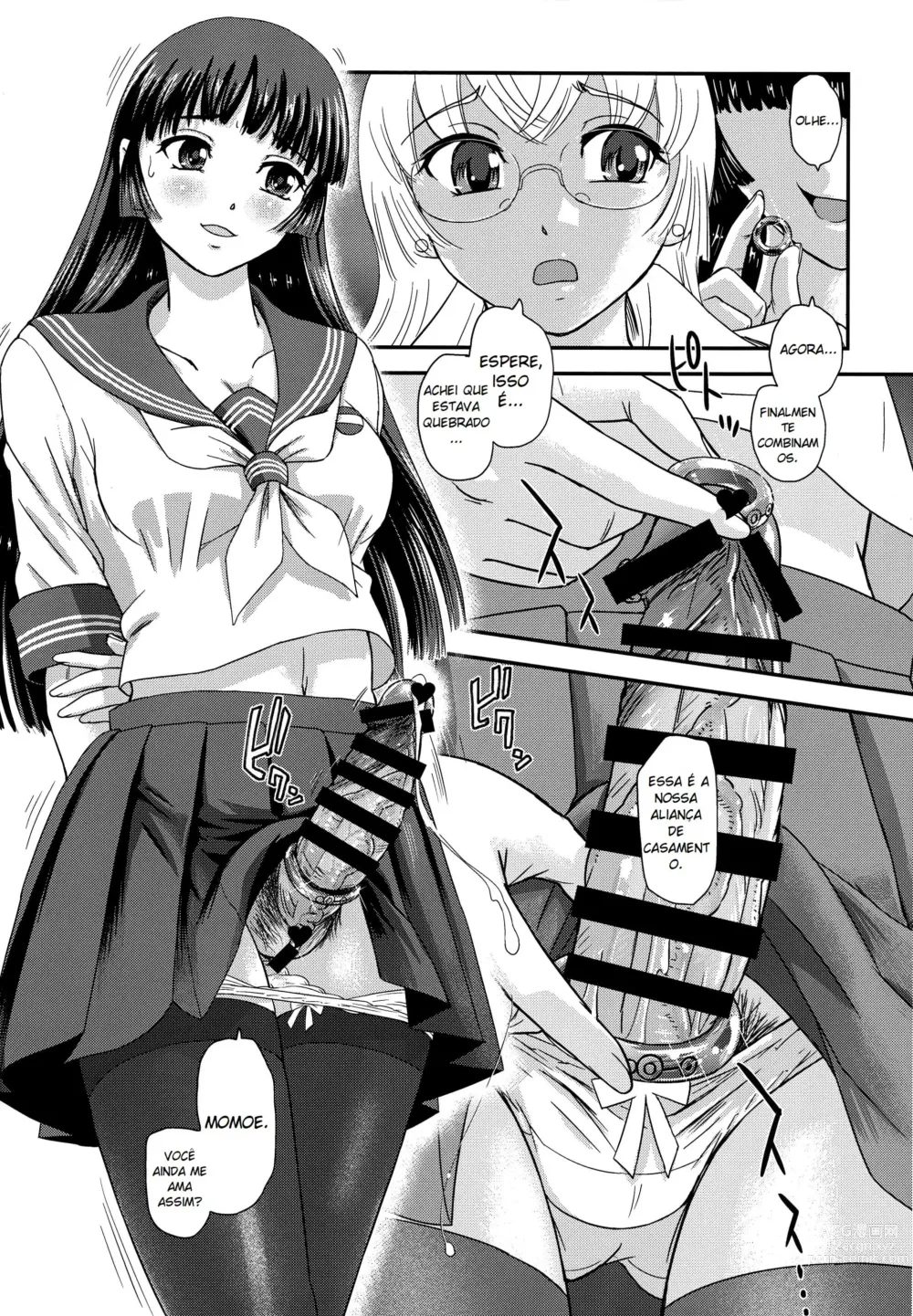 Page 9 of doujinshi A Vida Escolar de Uma Futanari 4