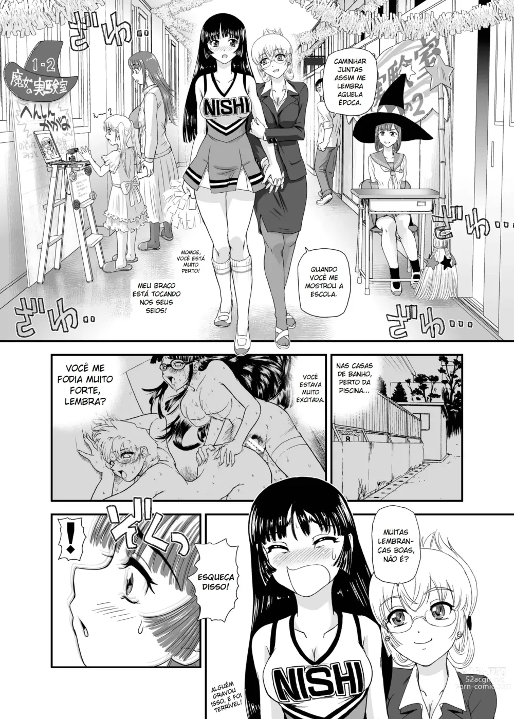 Page 14 of doujinshi A Vida Escolar De Uma Futanari 5