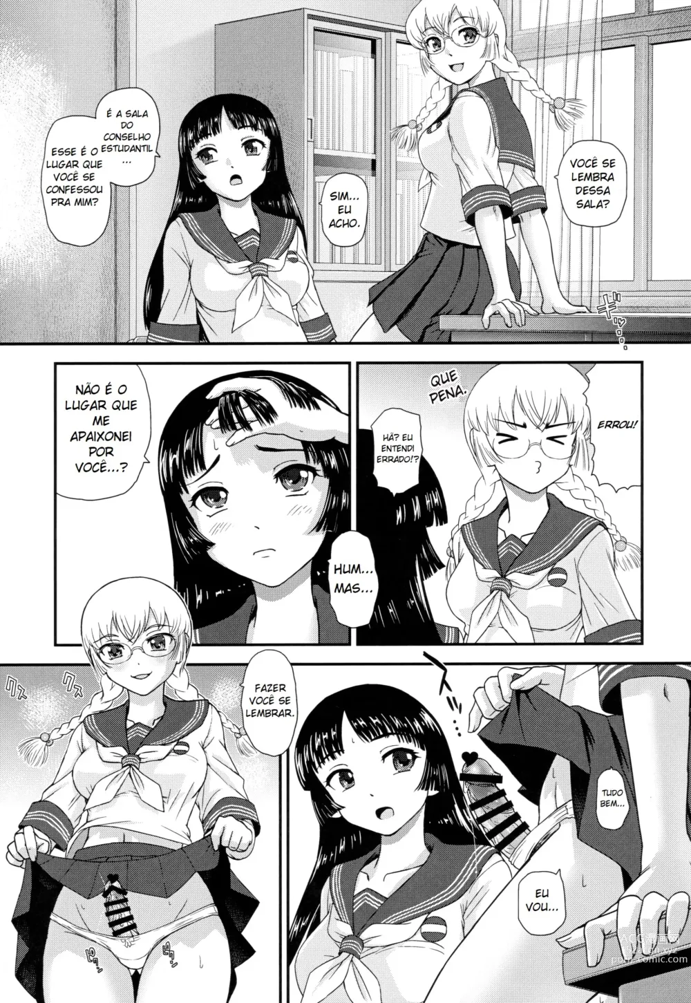 Page 4 of doujinshi A Vida Escolar De Uma Futanari