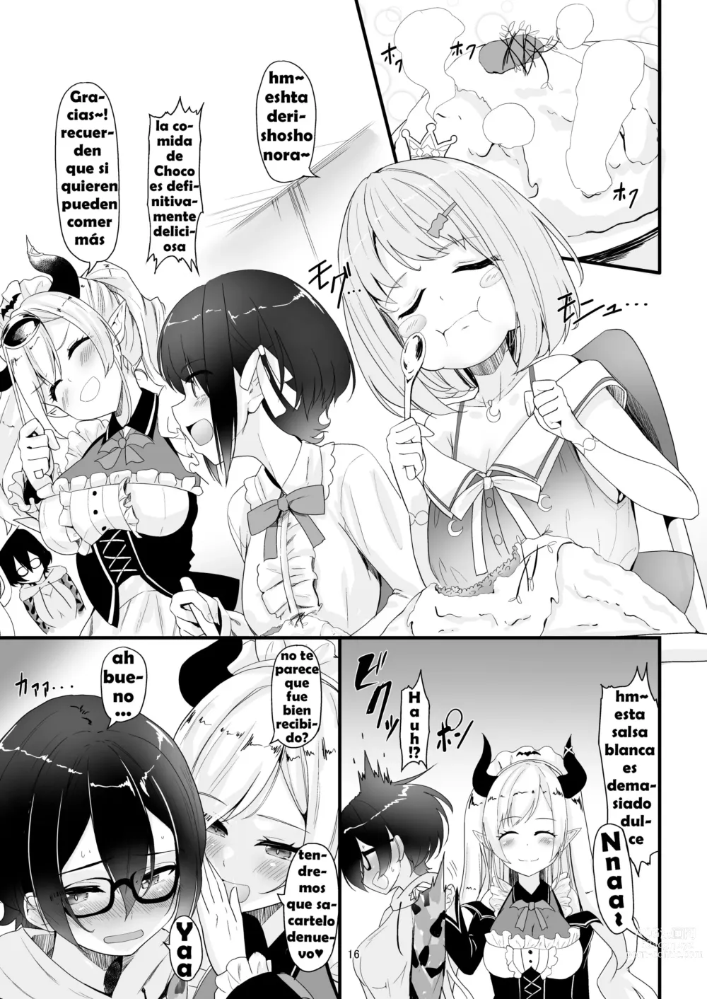 Page 15 of doujinshi Sweet Whity Love Milk