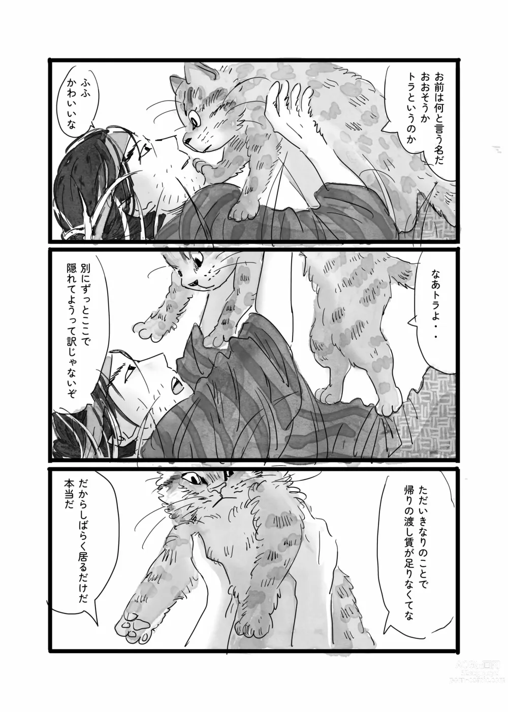 Page 3 of doujinshi Neko to Kaizoku to Natsuyasumi