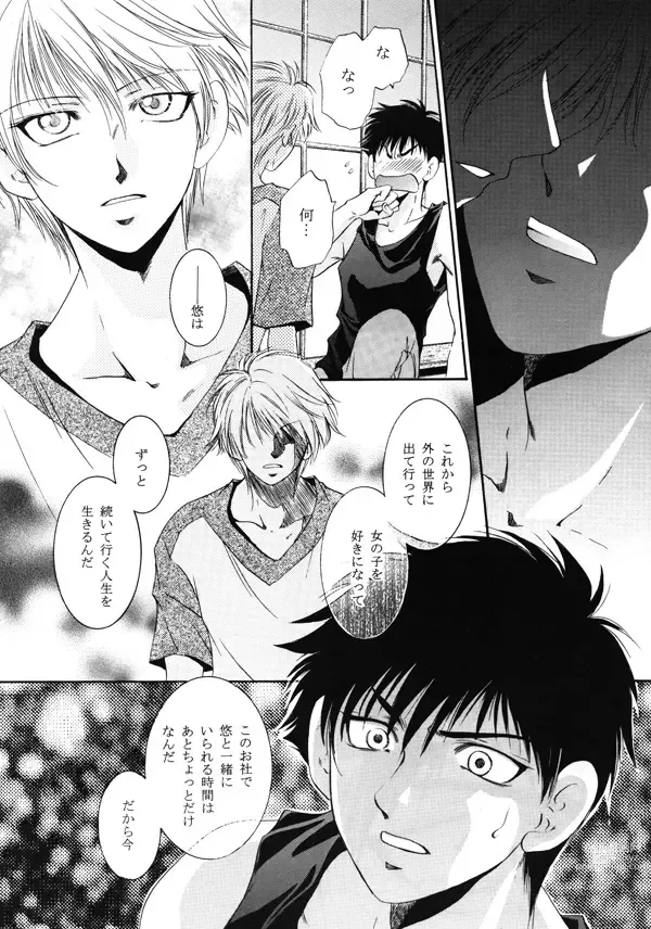 Page 29 of doujinshi Himego no Niwa