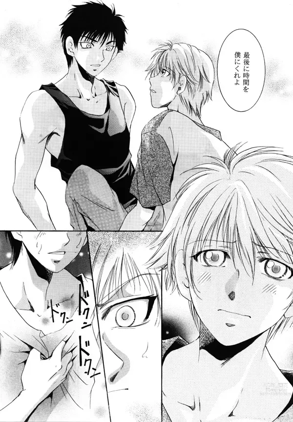 Page 30 of doujinshi Himego no Niwa