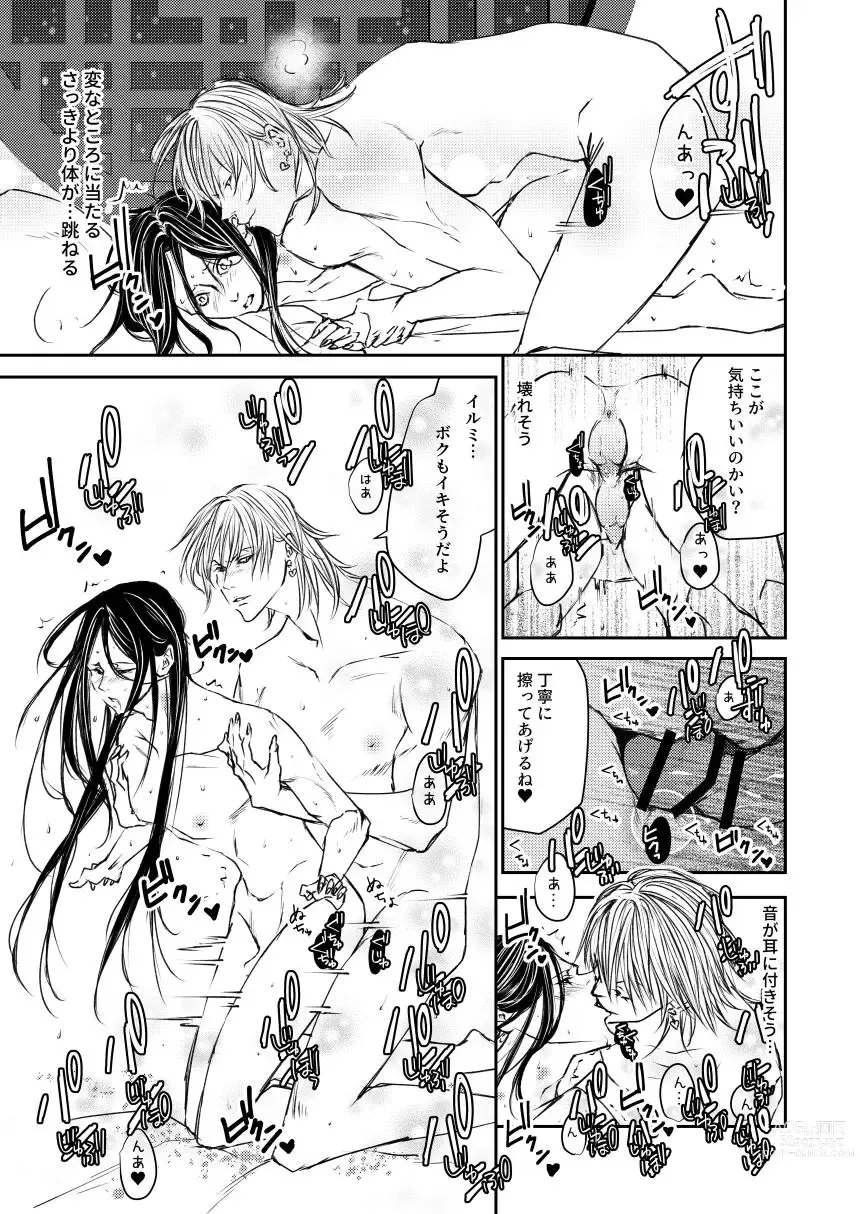 Page 10 of doujinshi ??