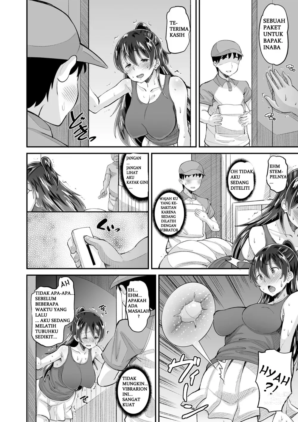 Page 11 of doujinshi Biyaku Tsuma wa Gifu Senyou OnaPet 2