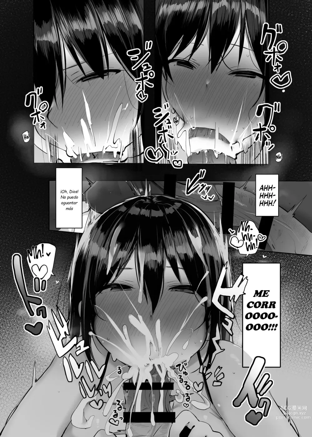 Page 11 of doujinshi Puedo quedarme a dormir señor?