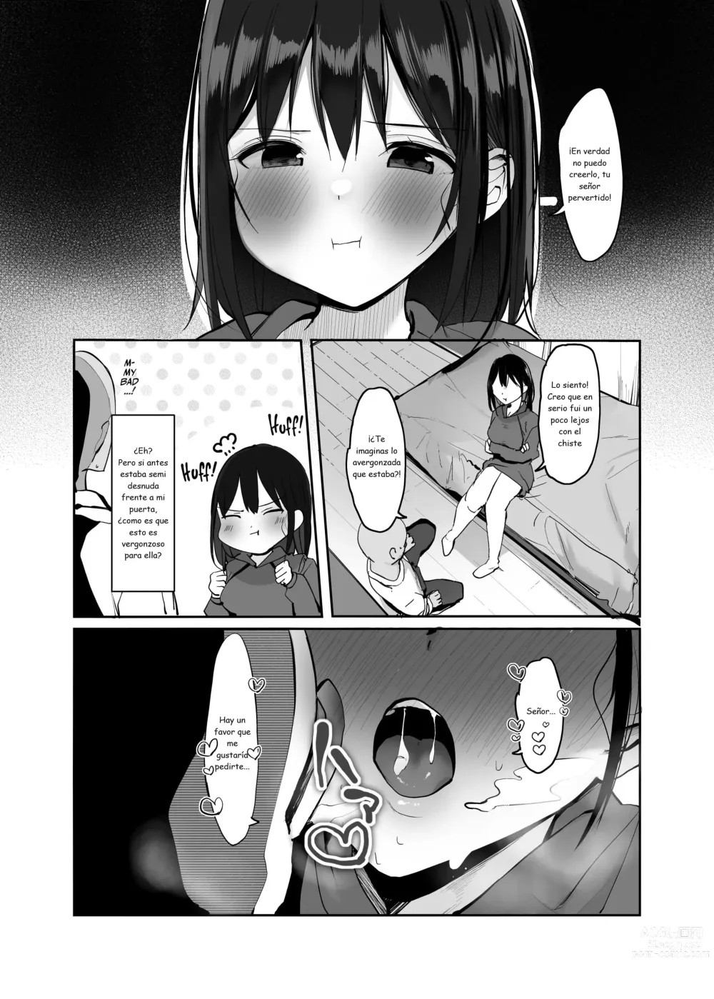 Page 24 of doujinshi Puedo quedarme a dormir señor?