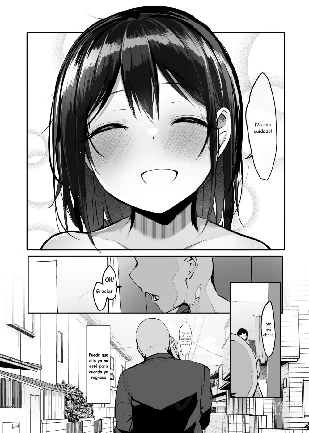 Page 42 of doujinshi Puedo quedarme a dormir señor?