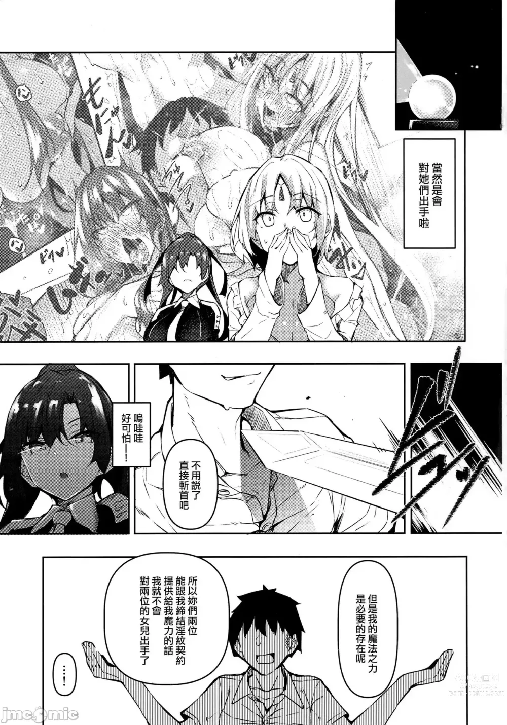 Page 85 of manga Ore Isekai de Mahoutsukai ni Naru [chinese] 1-4