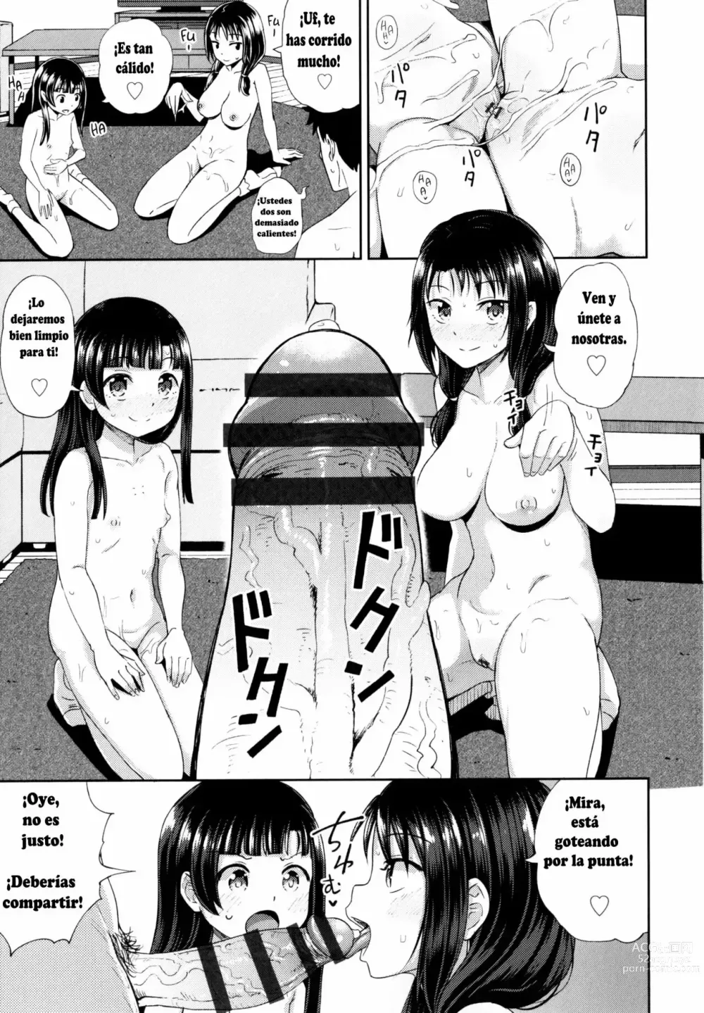 Page 114 of manga Nakayosi Apuri Ch.1-5