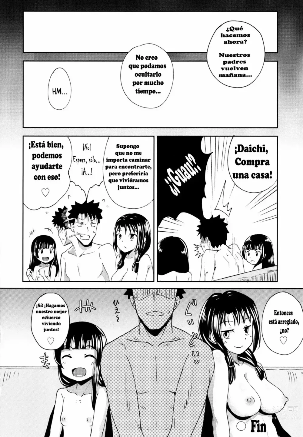 Page 135 of manga Nakayosi Apuri Ch.1-5