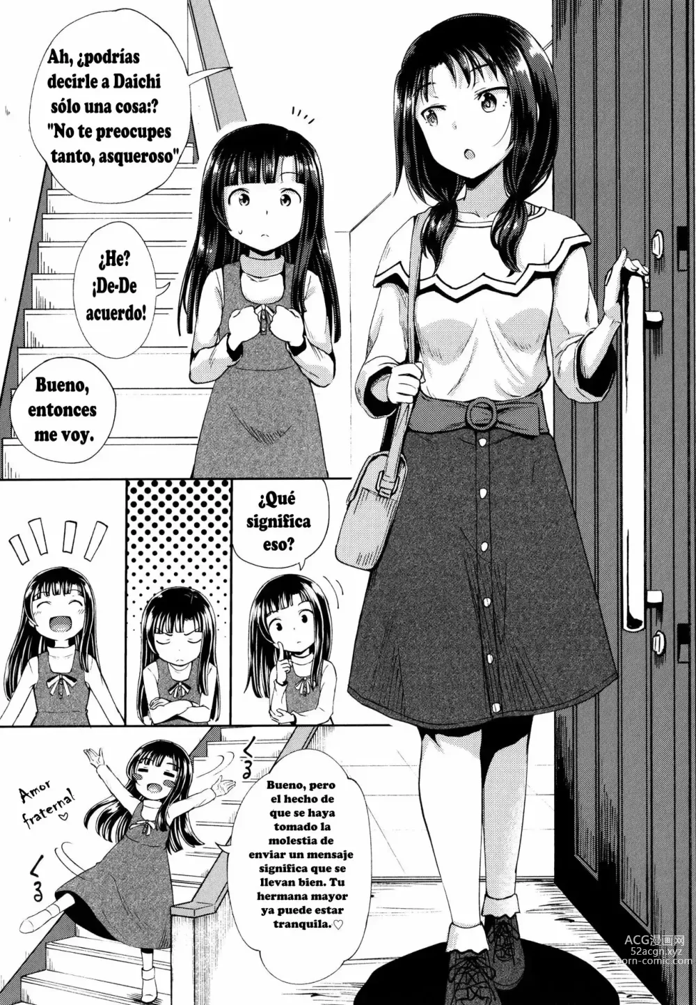 Page 27 of manga Nakayosi Apuri Ch.1-5