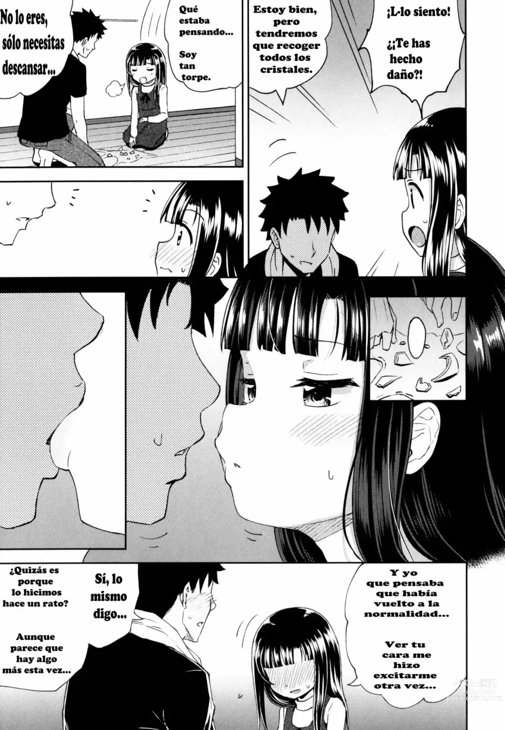 Page 60 of manga Nakayosi Apuri Ch.1-5