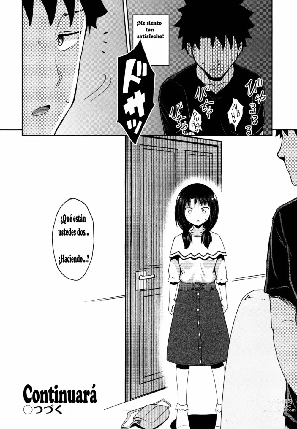 Page 69 of manga Nakayosi Apuri Ch.1-5