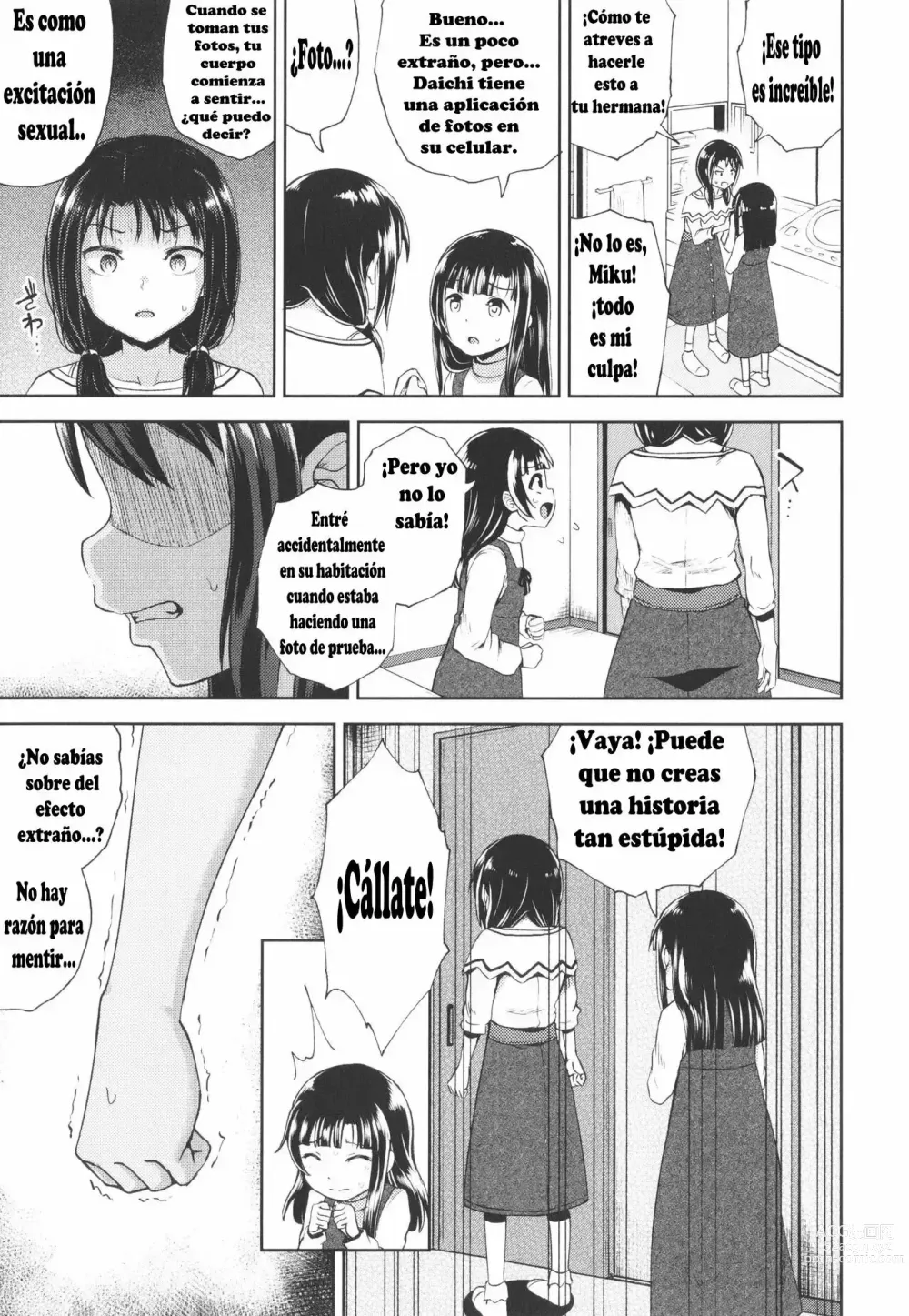 Page 73 of manga Nakayosi Apuri Ch.1-5