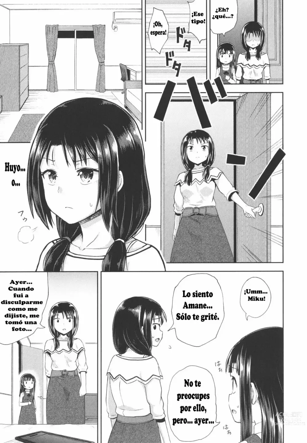 Page 75 of manga Nakayosi Apuri Ch.1-5