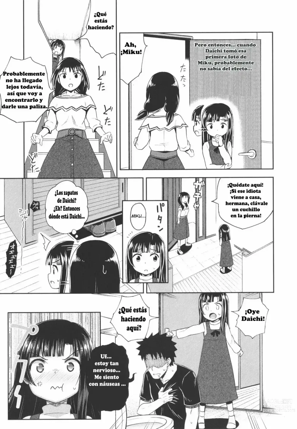 Page 77 of manga Nakayosi Apuri Ch.1-5