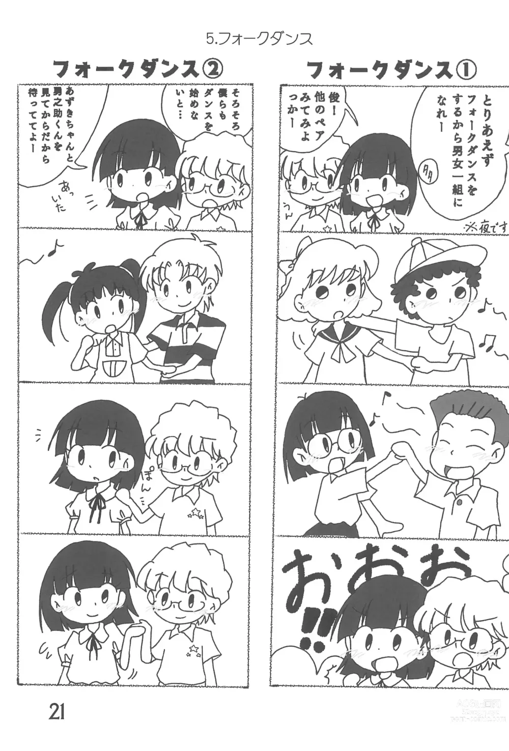 Page 21 of doujinshi Tama ni wa ii janai ka?