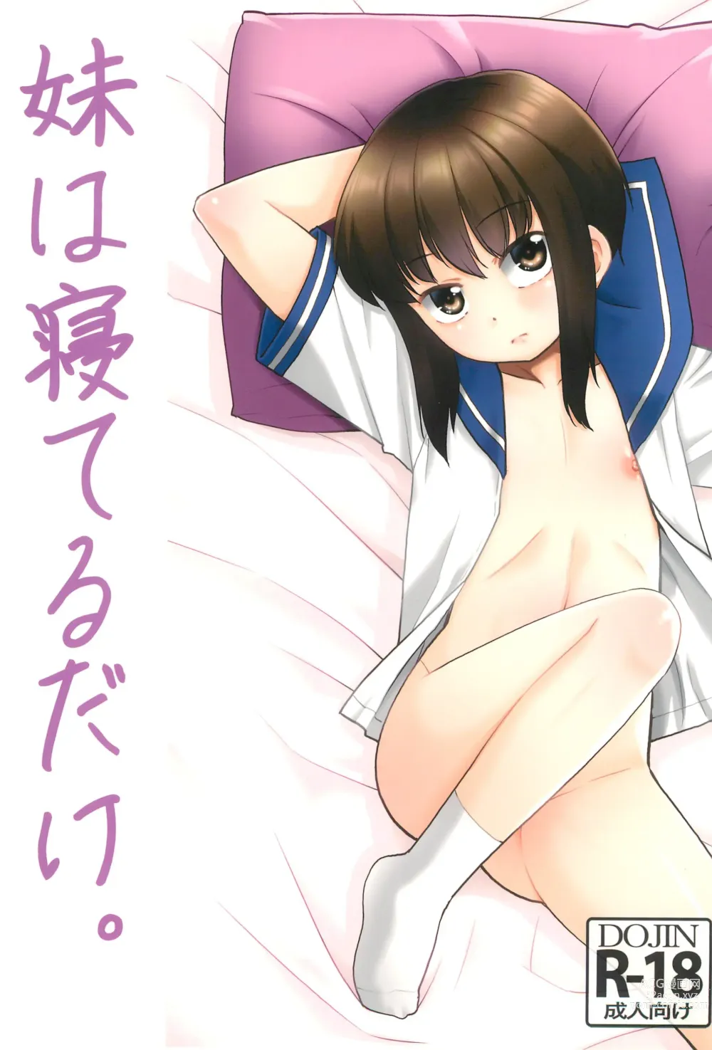 Page 1 of doujinshi Imouto wa Neteru dake.