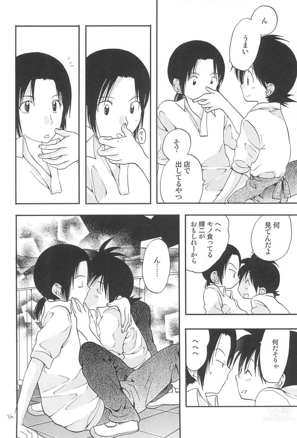 Page 38 of doujinshi CHU-LIPS