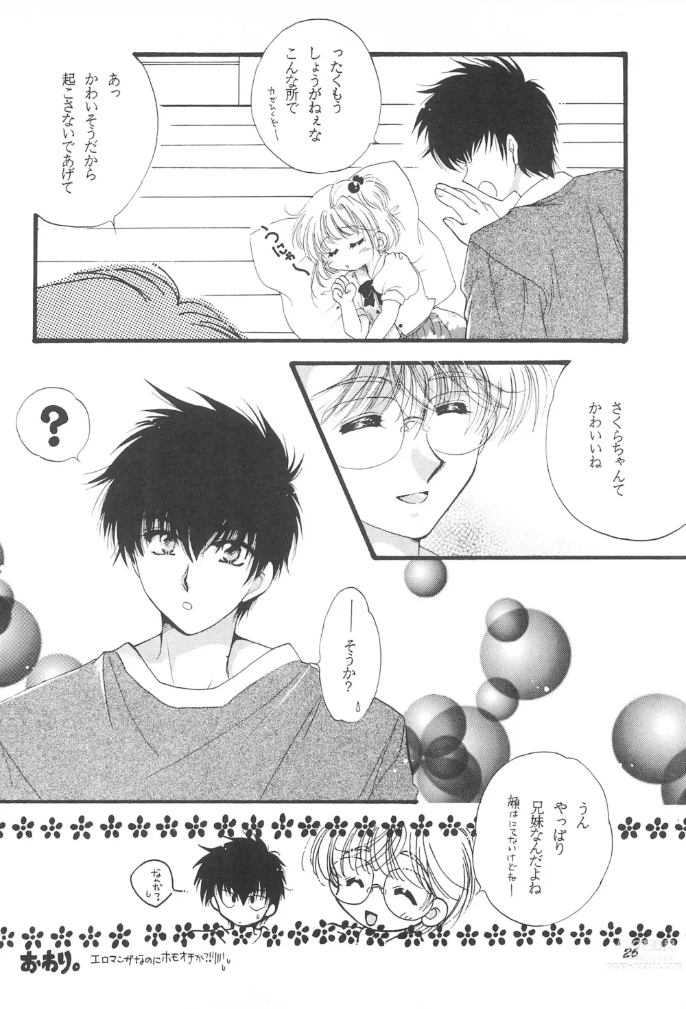 Page 28 of doujinshi LOVELY CHERRY