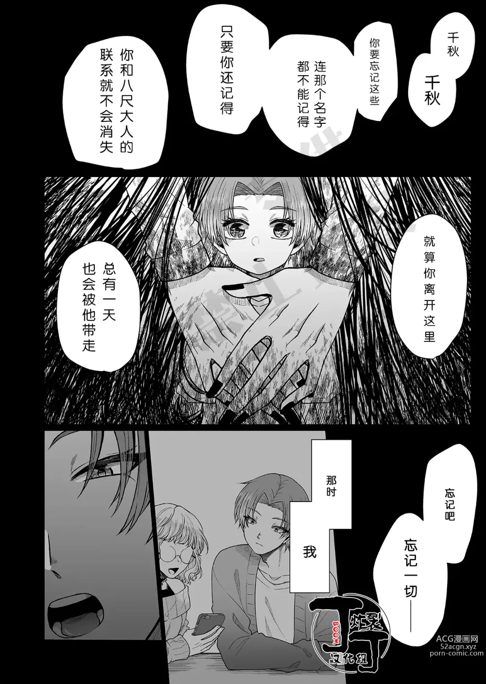 Page 36 of doujinshi 八尺大人