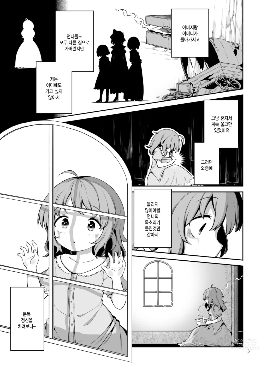 Page 2 of doujinshi 레이라 프리즘리버의 비행