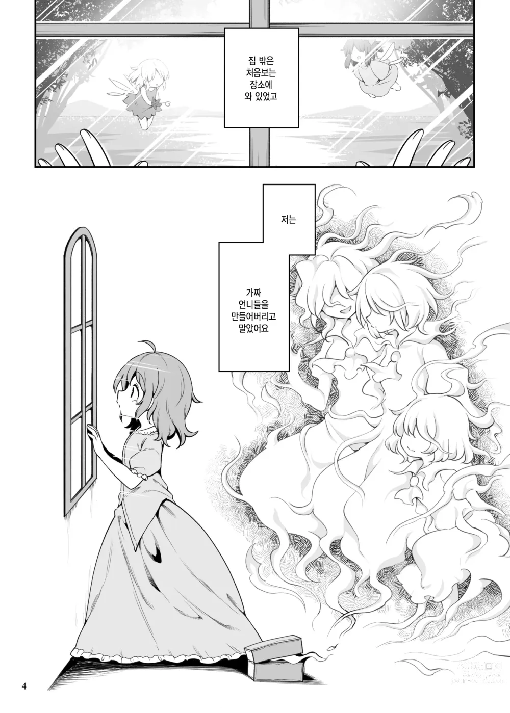 Page 3 of doujinshi 레이라 프리즘리버의 비행