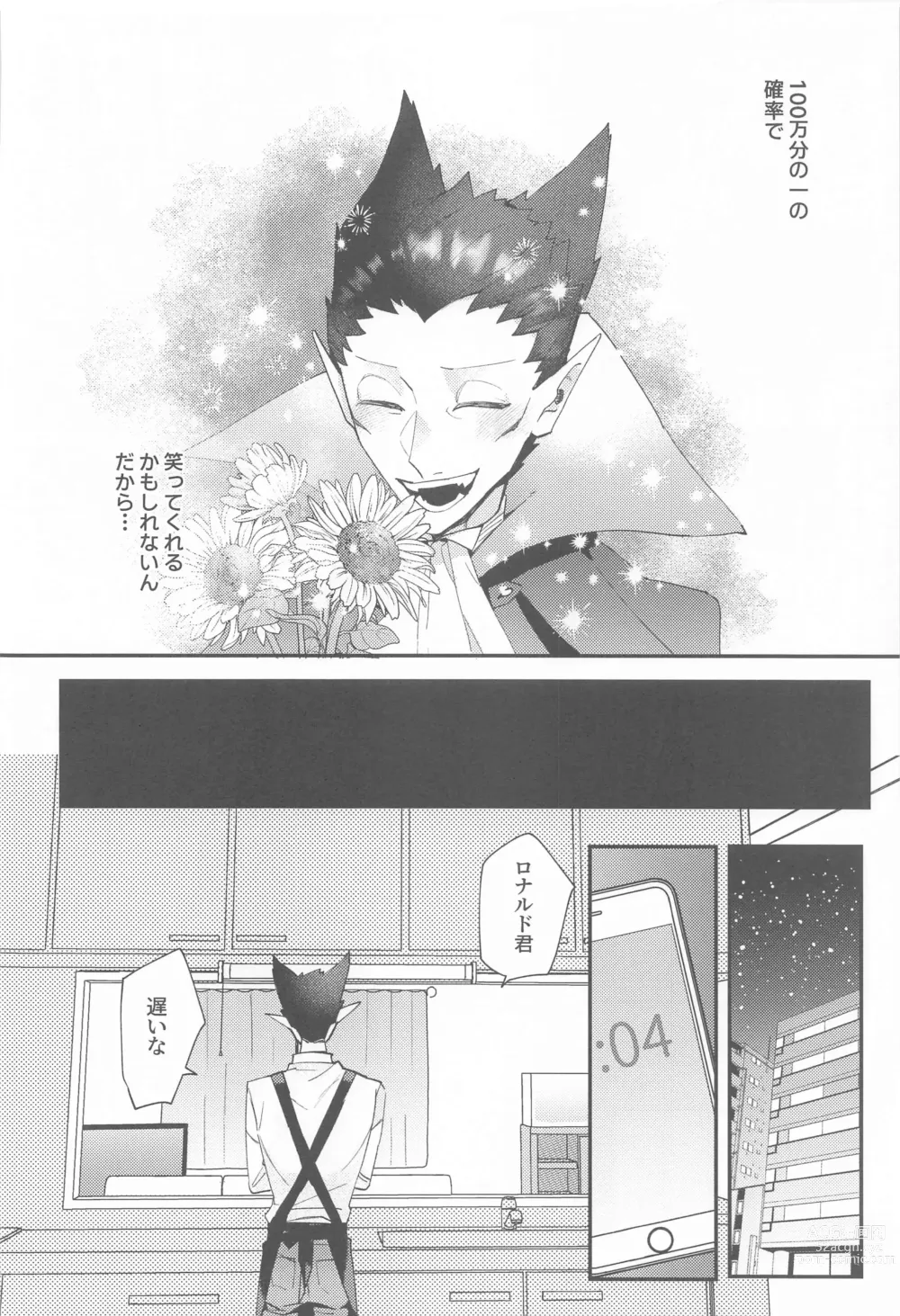 Page 25 of doujinshi 100-manbun no Ichi de Hametsu suru! - Love with a with a 1 in 1 million chance of ruin