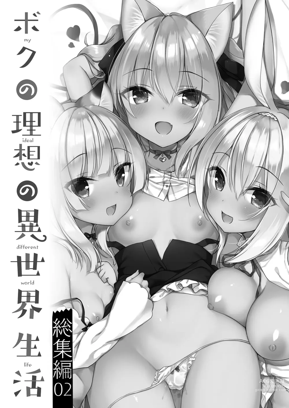 Page 3 of manga Boku no Risou no Isekai Seikatsu Soushuuhen 02 (decensored)