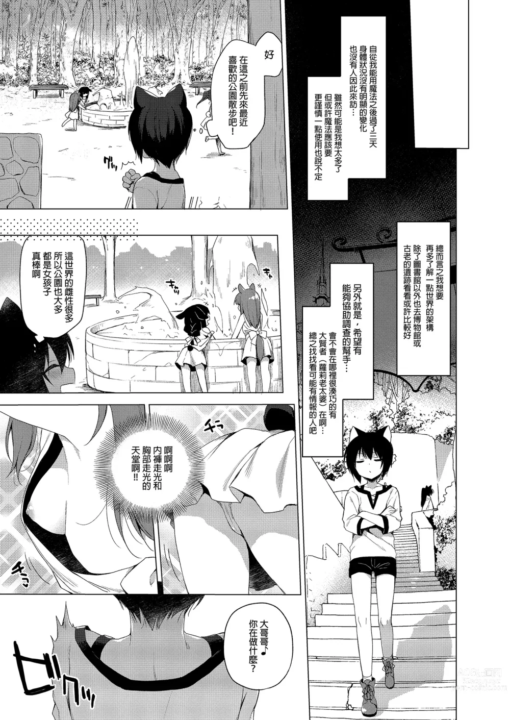 Page 37 of manga Boku no Risou no Isekai Seikatsu Soushuuhen 02 (decensored)