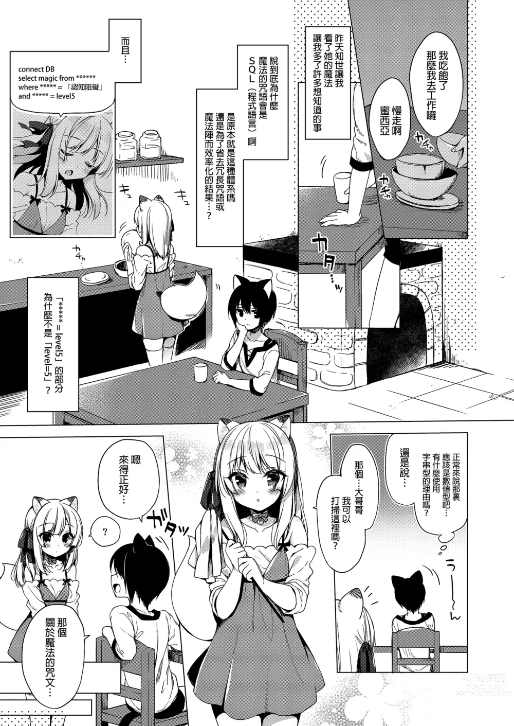 Page 7 of manga Boku no Risou no Isekai Seikatsu Soushuuhen 02 (decensored)