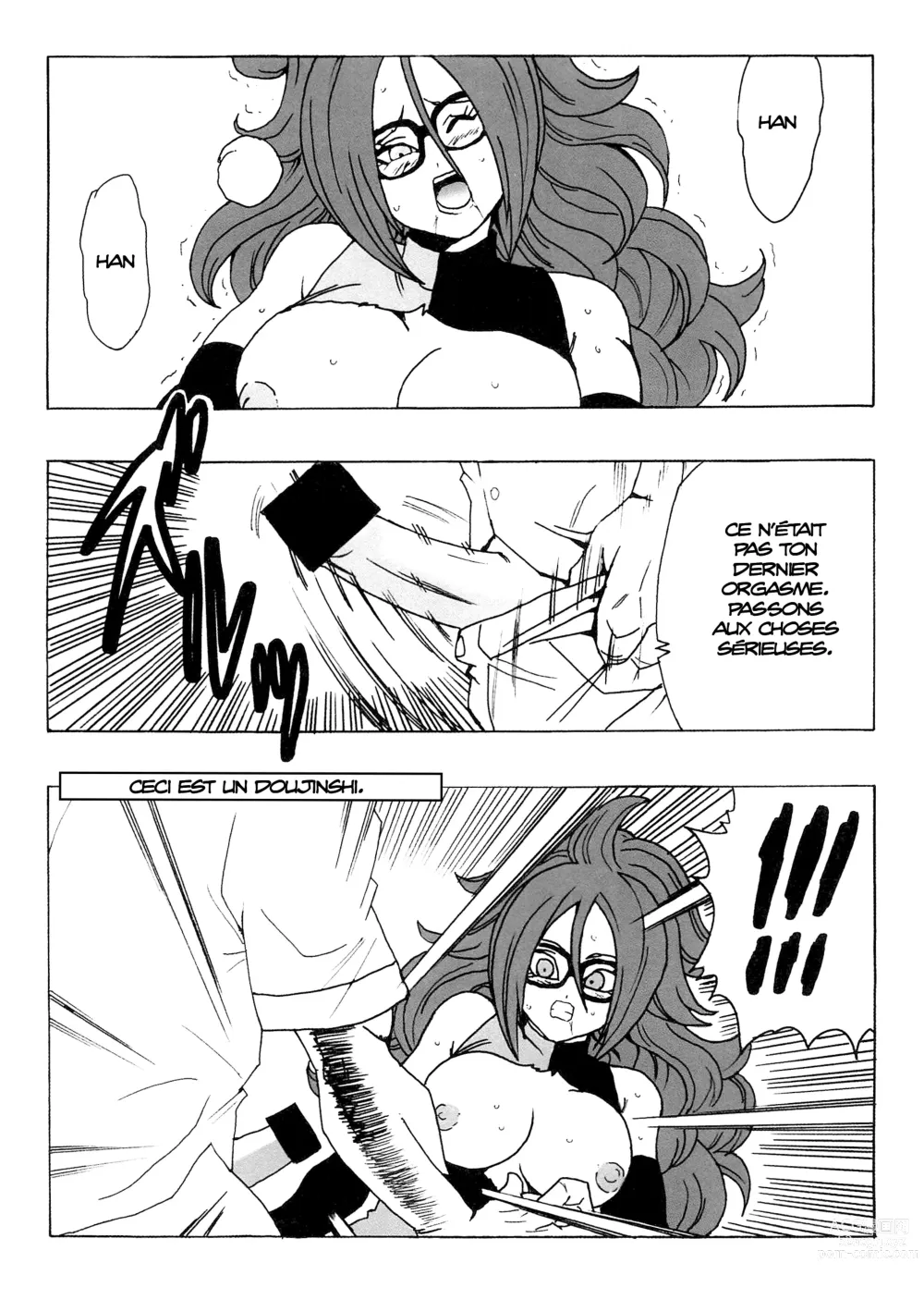 Page 14 of doujinshi 21-gou LOVE