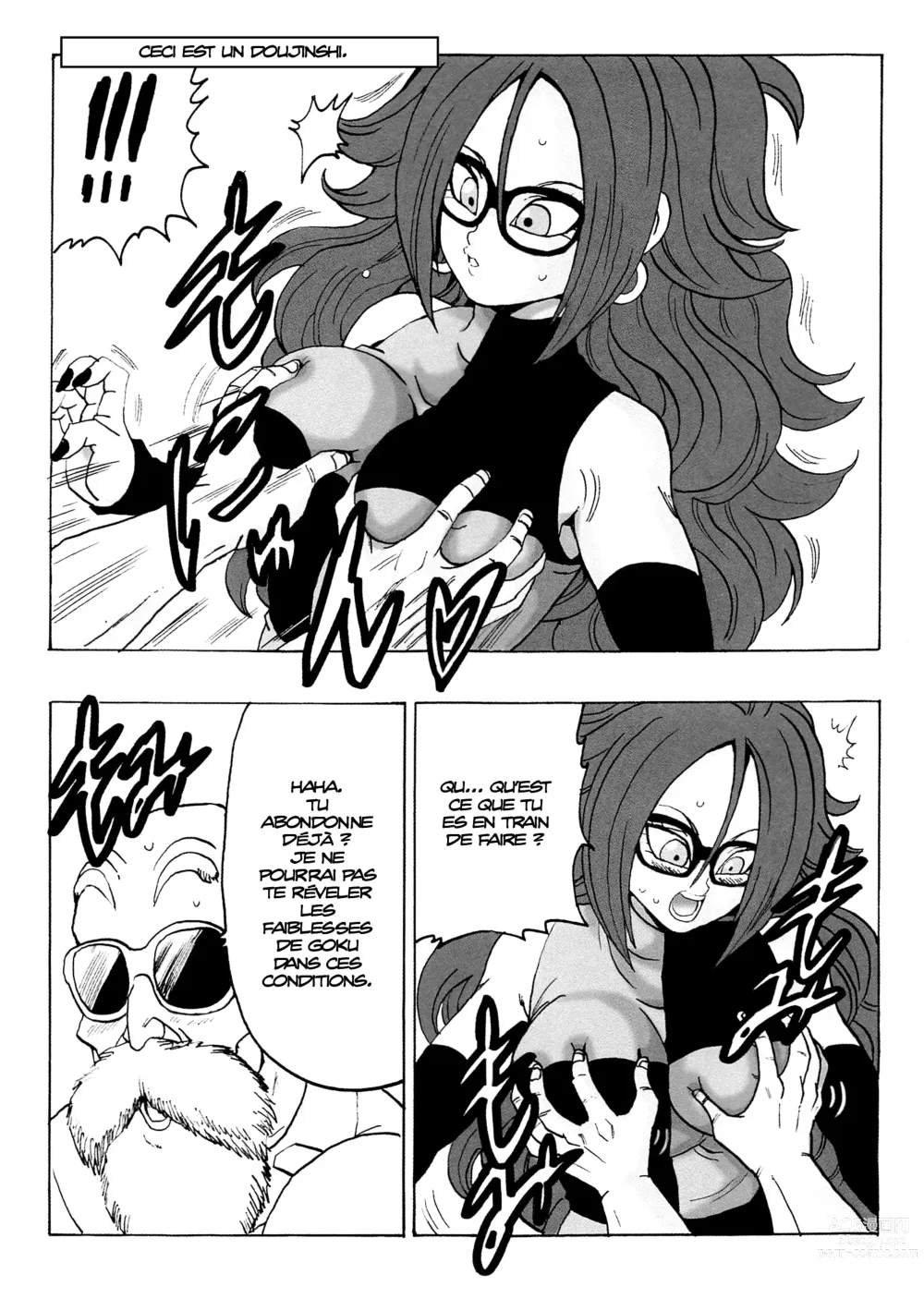 Page 25 of doujinshi 21-gou LOVE