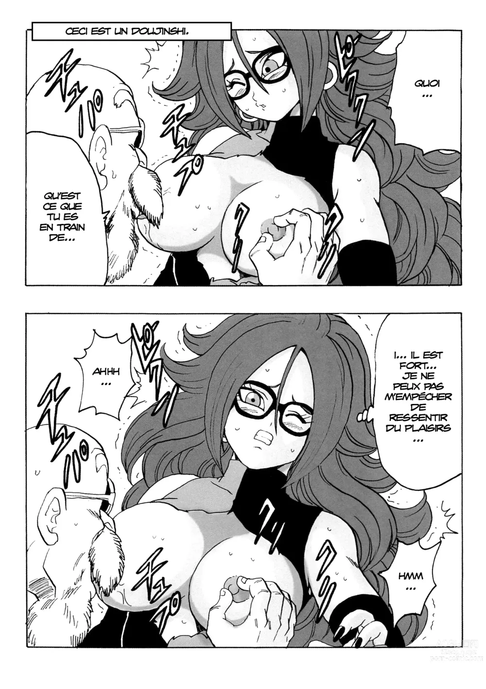 Page 28 of doujinshi 21-gou LOVE