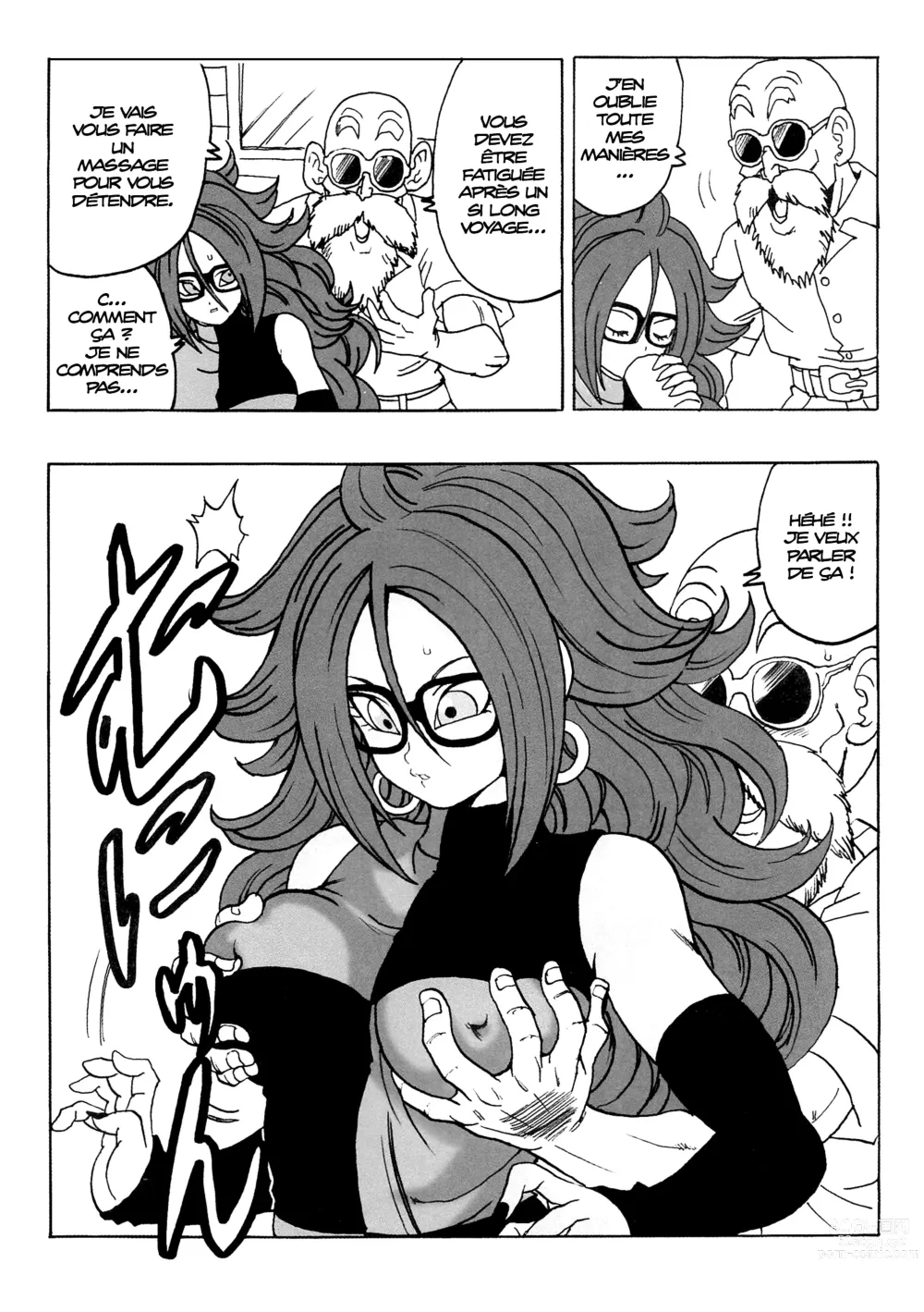 Page 6 of doujinshi 21-gou LOVE