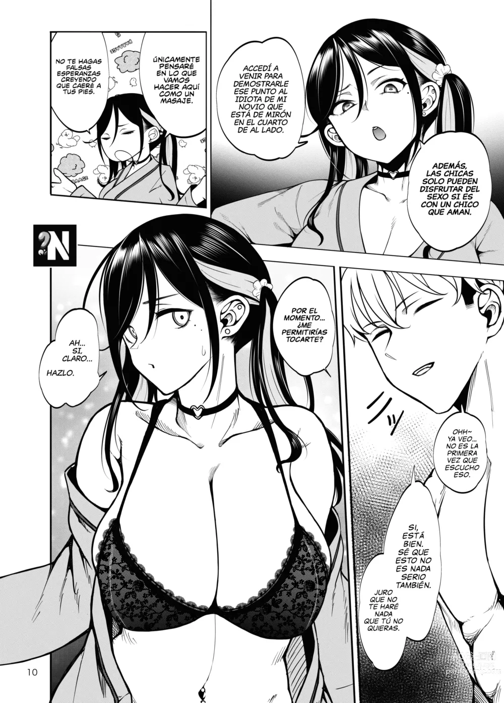 Page 11 of doujinshi ¡Llevar a mi Novia a un Burdel NTR no fue Buena Idea! (decensored)