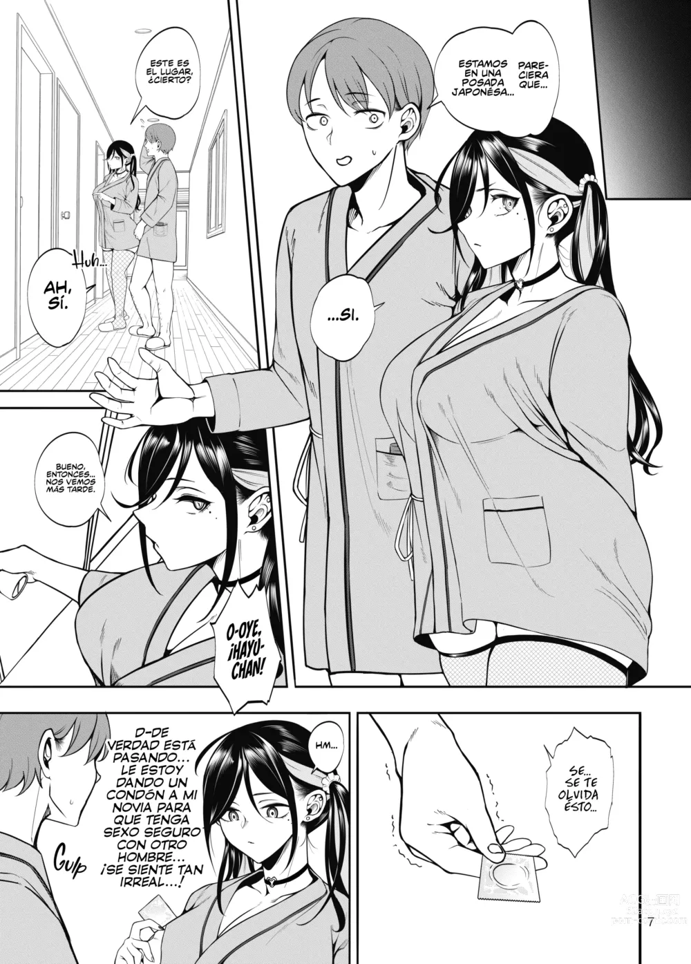 Page 8 of doujinshi ¡Llevar a mi Novia a un Burdel NTR no fue Buena Idea! (decensored)