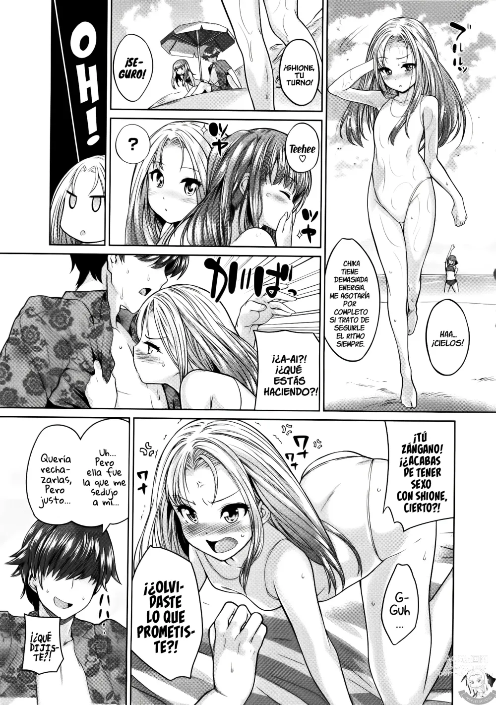 Page 13 of manga 3 Dulces Demonios