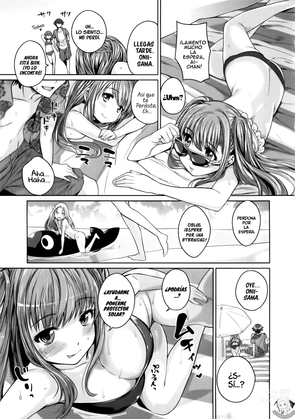 Page 9 of manga 3 Dulces Demonios