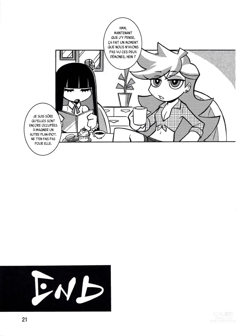 Page 20 of doujinshi NIGHT HEAD S&K