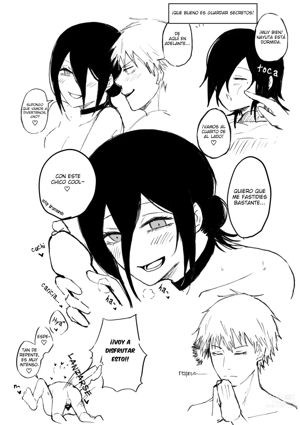 Page 2 of doujinshi ¿Te Gusta ...Esto?♡