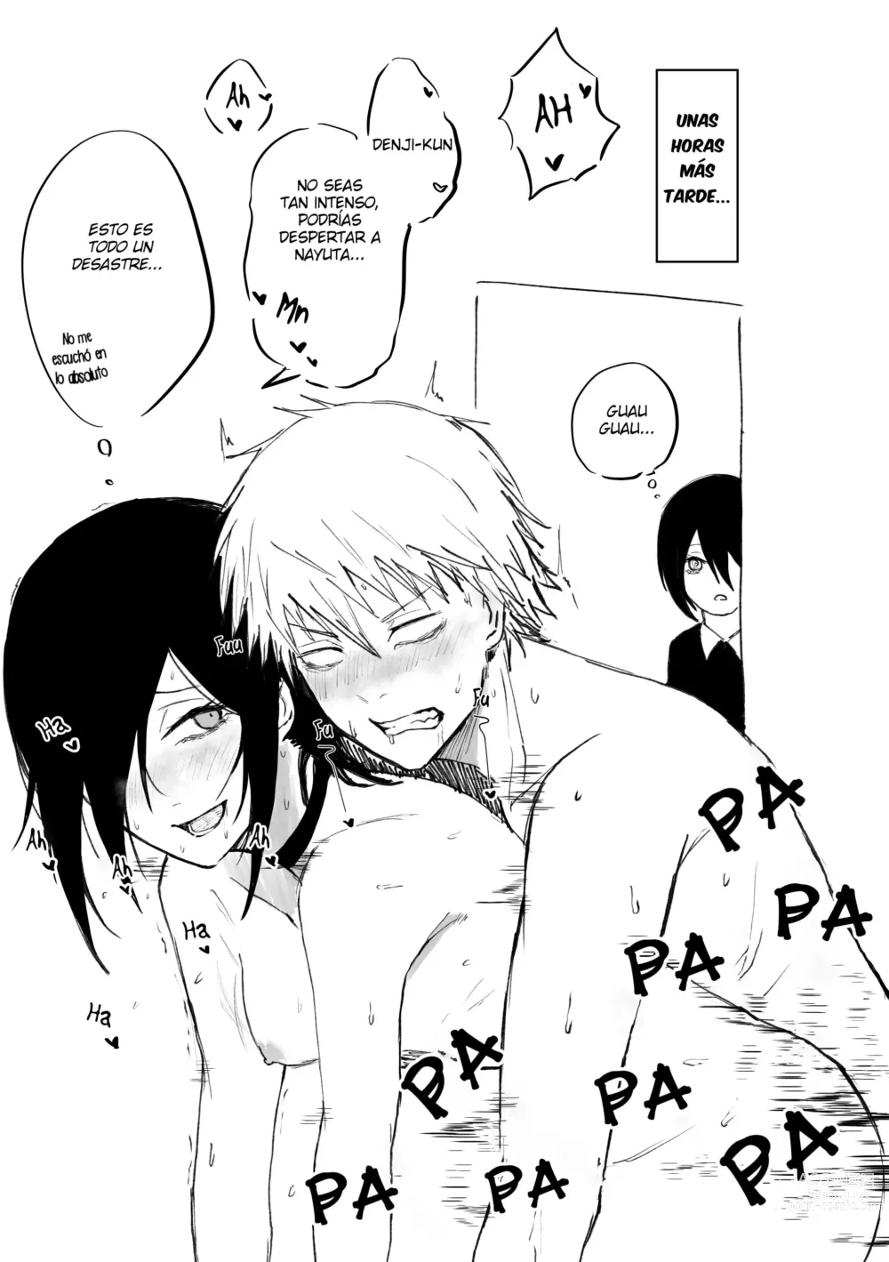 Page 3 of doujinshi ¿Te Gusta ...Esto?♡