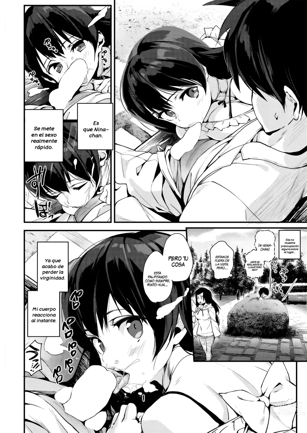 Page 4 of manga Sex Wherever, Whenever